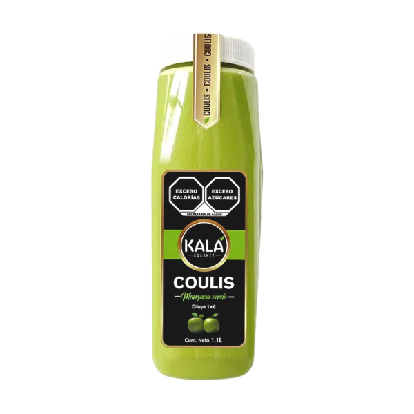 COULIS DE MANZANA VERDE 1.1L