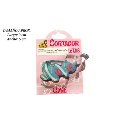 CORTADOR DE ACERO LOVE AINOX CHERRY CTRE-55