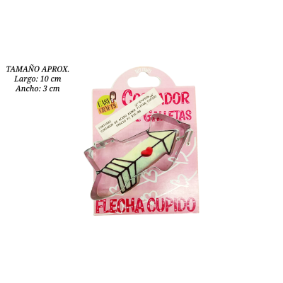 CORTADOR DE ACERO AINOX FLECHA CUPIDO CHERRY CTRE-52