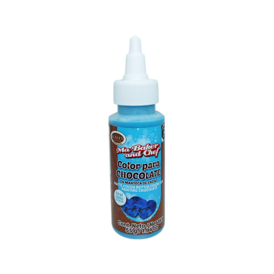 COLOR AZUL CIELO CHOCO BAKER 55GR