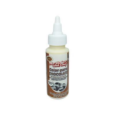 COLOR BLANCO CHOCO BAKER 55GR