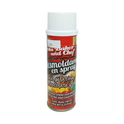 DESMOLDANTE SPRAY 140ML BAKER