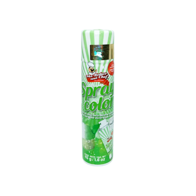 SPRAY COLOR VERDE HOJA BAKER