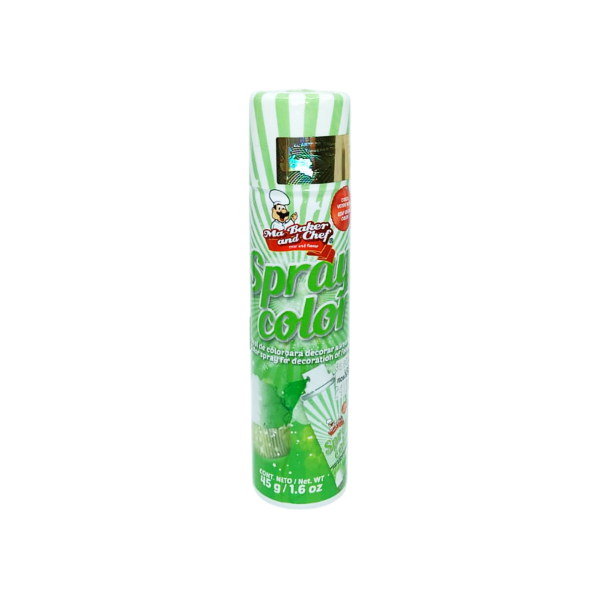 SPRAY COLOR VERDE HOJA BAKER