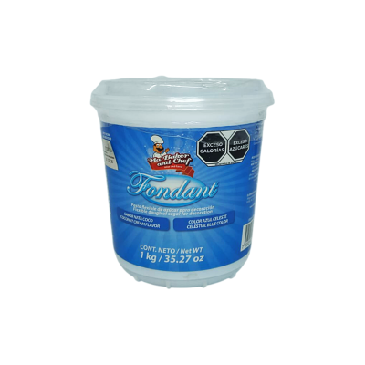 FONDANT AZUL CELESTE 1KG