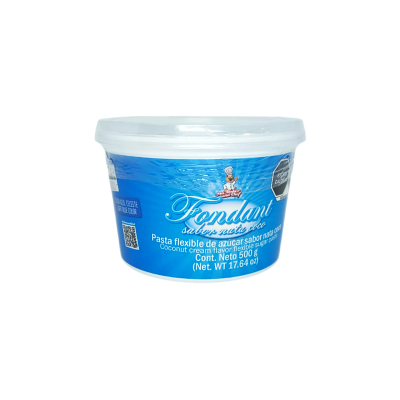 FONDANT AZUL CELESTE BAKER 500G