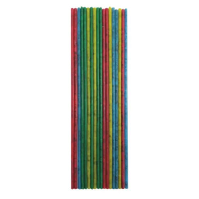 VELA CHISPEANTE COLORES 16CM 18PZ CND000975