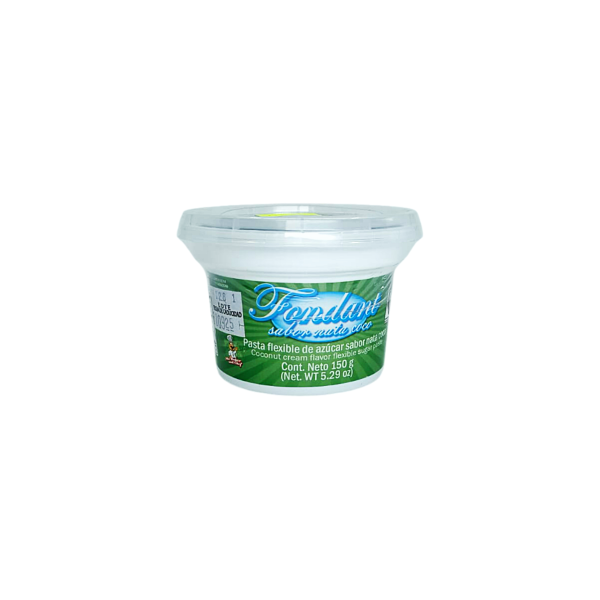 FONDANT VERDE BOSQUE BAKER 150GR