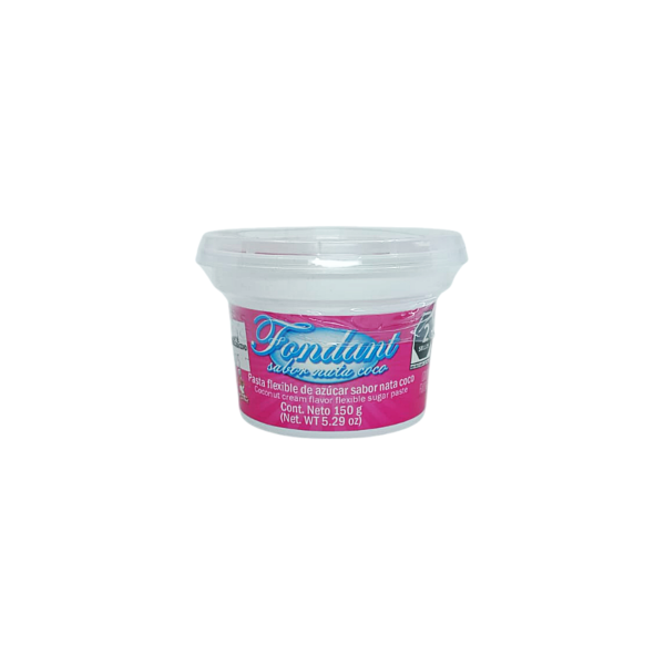 FONDANT FUCSIA BAKER 150GR