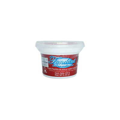 FONDANT ROJO ROJO BAKER 150GR