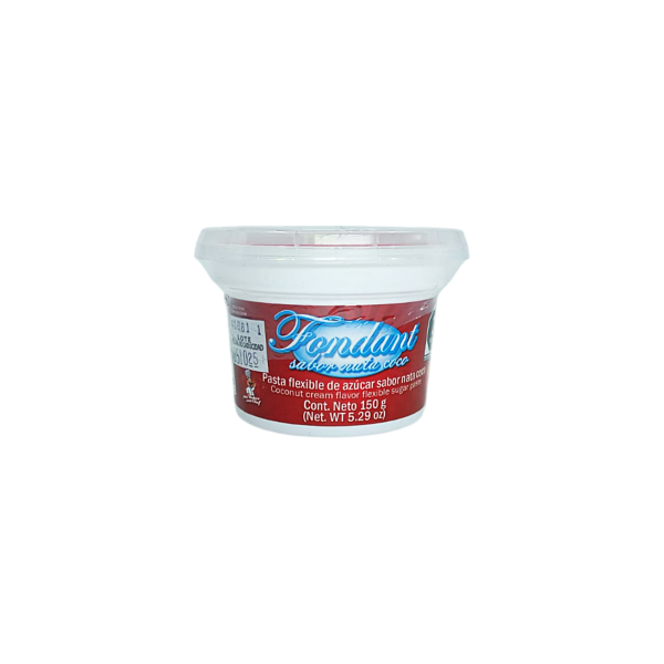 FONDANT ROJO ROJO BAKER 150GR