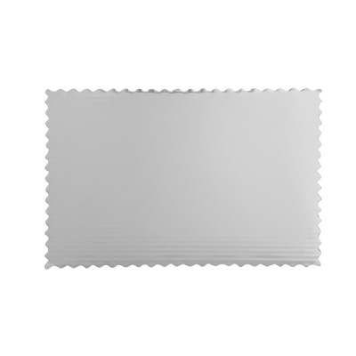 BASE PASTEL PLATA OND 20X20CM PQ10PZ COT000623