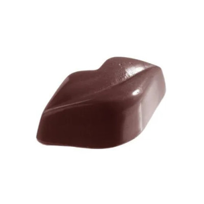 MOLDE PLASTICO P/CHOCOLATE LABIOS 21 CAV OTS000109