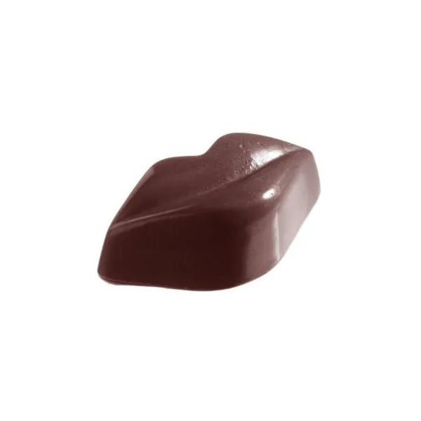 MOLDE PLASTICO P/CHOCOLATE LABIOS 21 CAV OTS000109