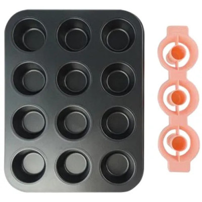 MOLD C/SEPARAC CUPCAKES 12CAV 5-5209