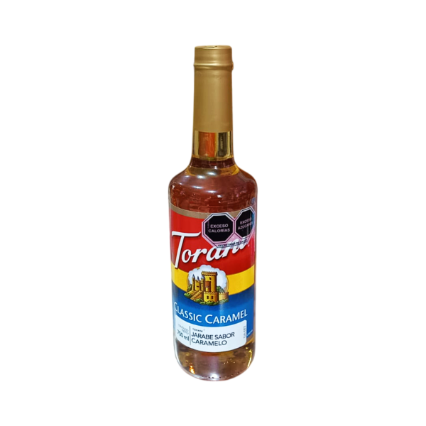 JARABE TORANI CLASICO S/CARAMELO 750ML ETRUSCA