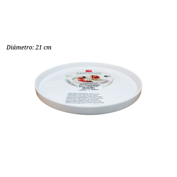 PLATO ENSALDA 21CM GRANGUSTO 1522-1782