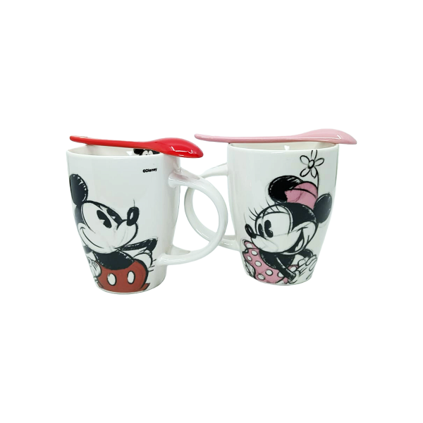 JGO TARROS CERAMICA MICKEY Y MINNIE  1738-231