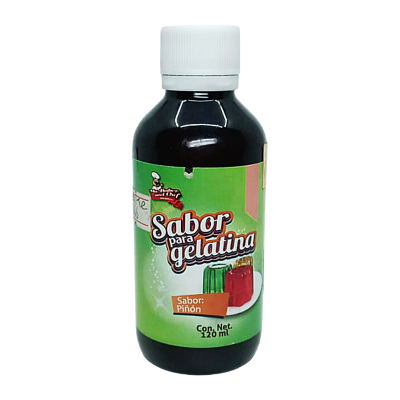 SABOR PINON PARA GELATINA 120ML