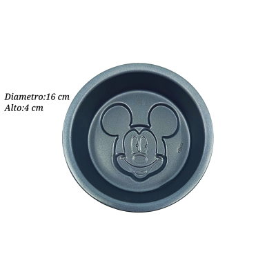 MOLDE DE ACERO ANTIADHERENTE MICKEY 1594-639