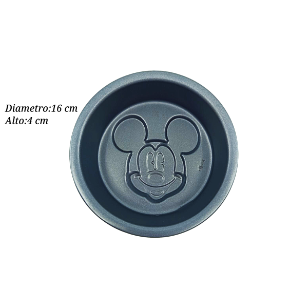 MOLDE DE ACERO ANTIADHERENTE MICKEY 1594-639