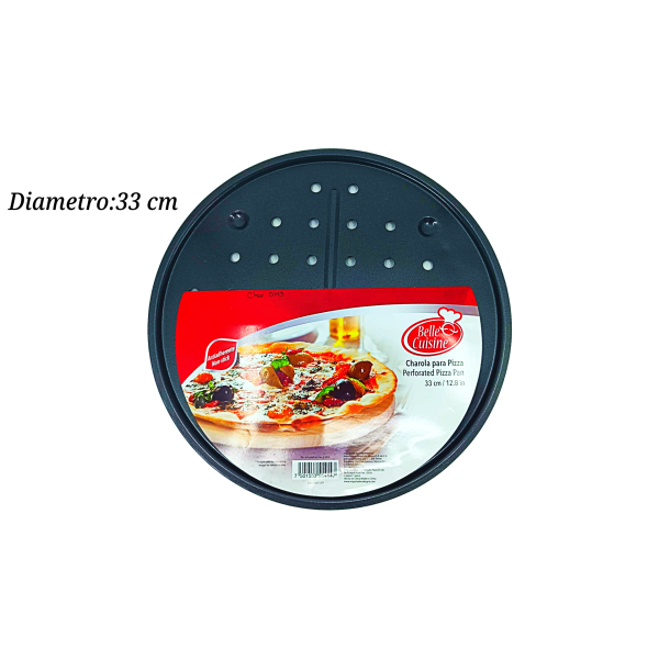 CHAROLA  AA PIZZA 33 CM  5-5414