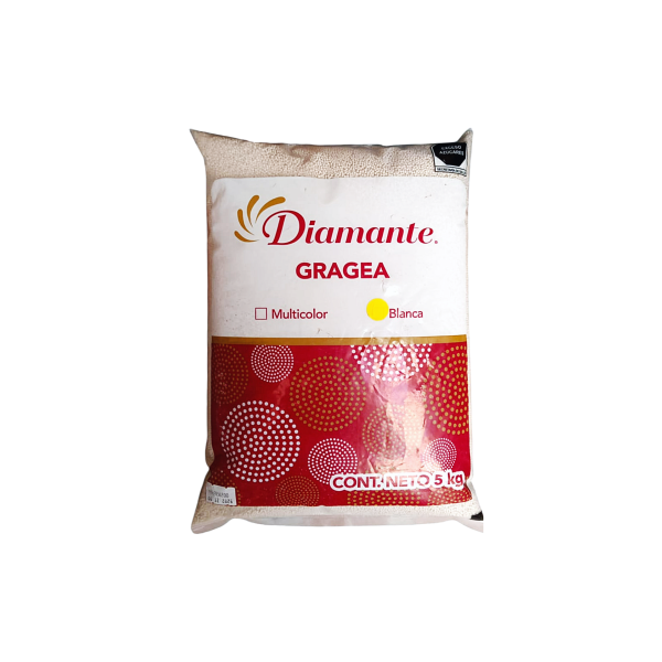 GRAGEA BLANCA DIAMANTE 5KG