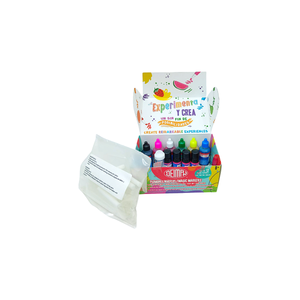 PLUMONES MAGICOS DEIMAN CAJA