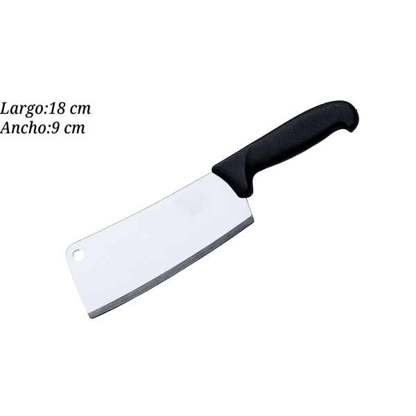 CUCHILLO TIPO HACHA MGO PLAST (18CN) 55-922