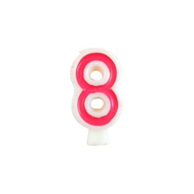 VELITAS LUME NO 8 ROSA 24PZ