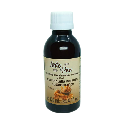 CONCENTRADO MANTEQUILLA-NARANJA 120ML ARTEPAN