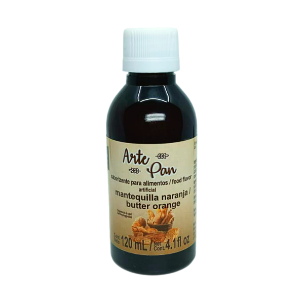 CONCENTRADO MANTEQUILLA-NARANJA 120ML ARTEPAN