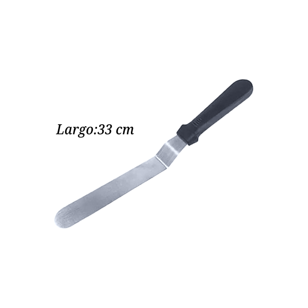 ESPATU AINOX MGO PLAS ANGUL 33CM 7-0019