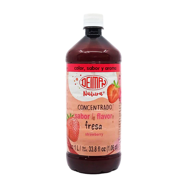 CONCENTRADO NATURA FRESA 1LT DEIMAN