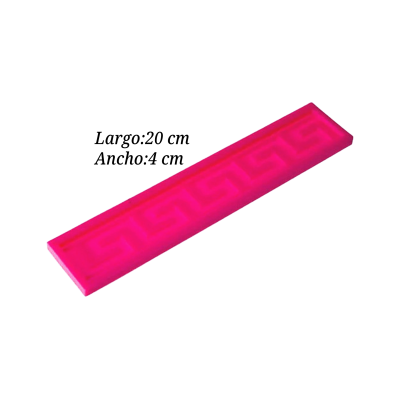 MOLDE SILICON LABERINTO 20X4CM (4-1251)