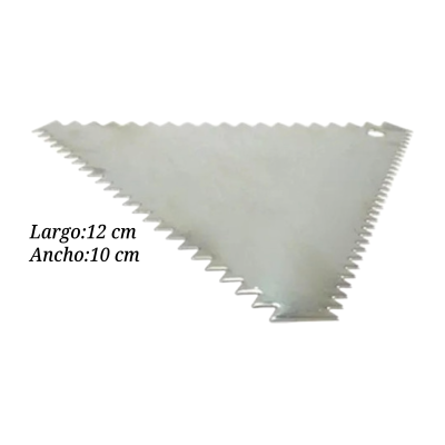 PEINE TRIANGULAR AINOX 12X10 7-0005 (41)