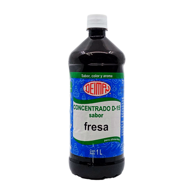 CONCENTRADO FRESA 1 LT DEIMAN