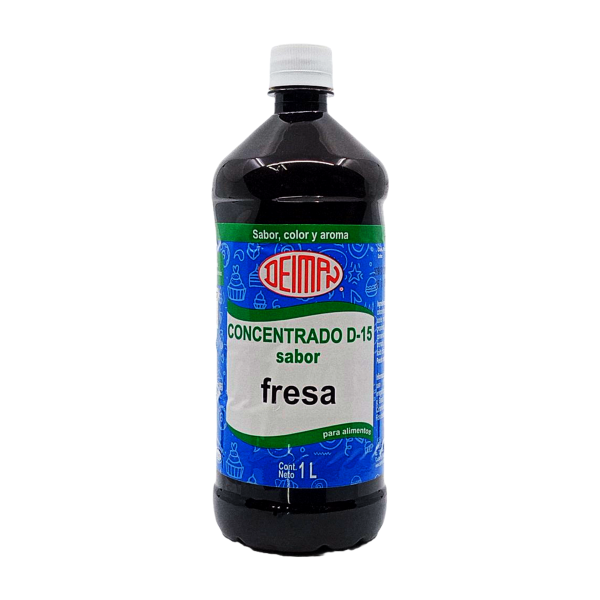 CONCENTRADO FRESA 1 LT DEIMAN