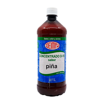 CONCENTRADO PIÑA 1 LT DEIMAN