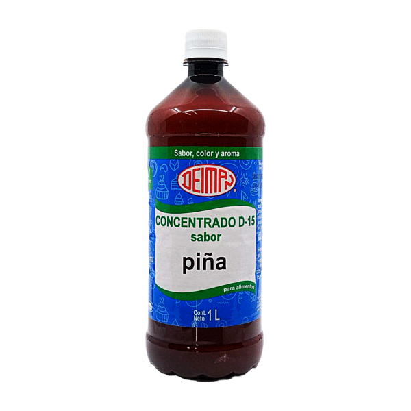 CONCENTRADO PIÑA 1 LT DEIMAN