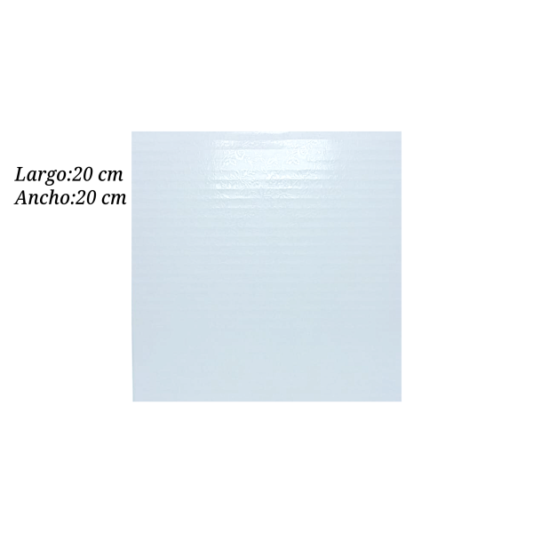 BASE BLANCO 20/20CM ALEGRIA COT000573