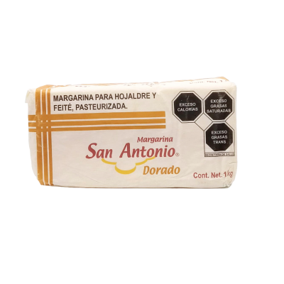 MARGARINA SAN ANTONIO DORADA 10X1KG