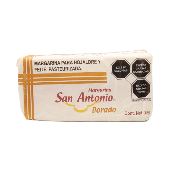 MARGARINA SAN ANTONIO DORADA 10X1KG