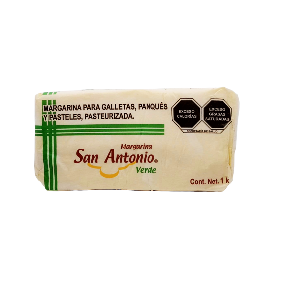 MARGARINA SAN ANTONIO VERDE 10X1KG