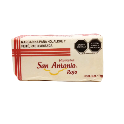 MARGARINA SAN ANTONIO ROJO 1KG