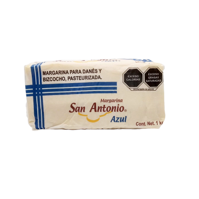 MARGARINA SAN ANTONIO AZUL 10X1KG