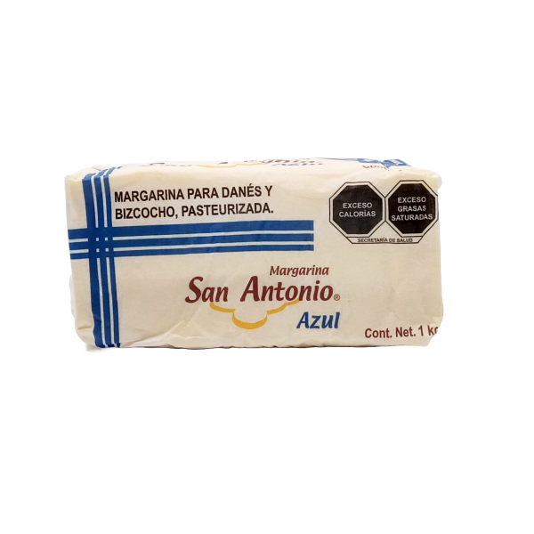 MARGARINA SAN ANTONIO AZUL 10X1KG