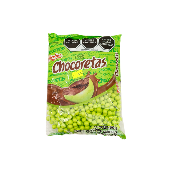 CHOCORETAS RICOLINO 12/500GR