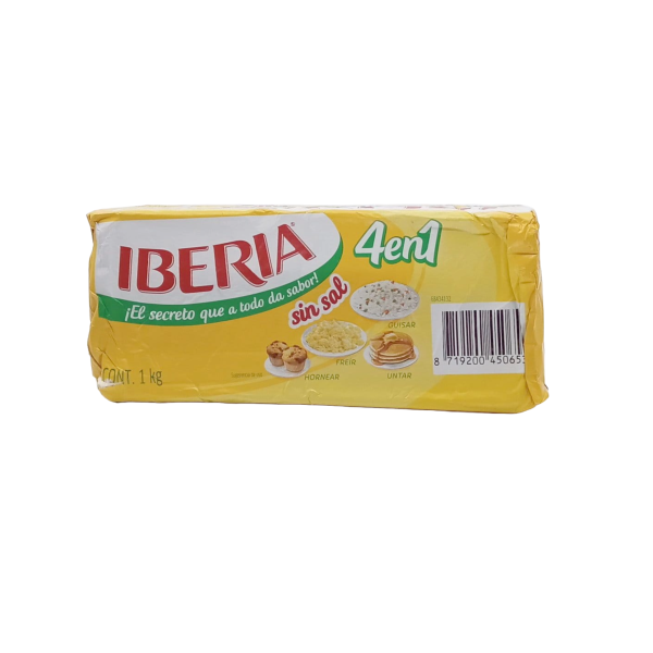 MARGARINA IBERIA 10X1KG