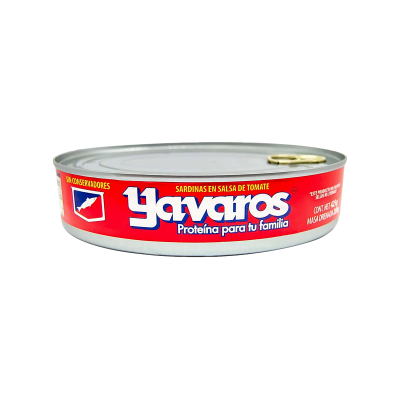 SARDINA YAVAROS 24X425GRS